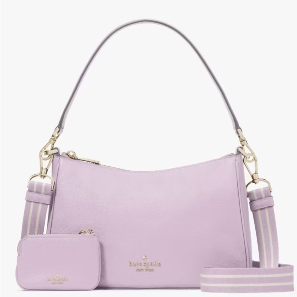 NWT Kate Spade Rosie Medium Shoulder Bag Violet Mist